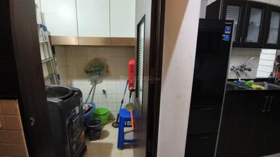 Kitchen Image of 2000 Sq.ft 3 BHK Apartment / Flat for rent in Darode Blossom Bouleward, Koregaon Park Pune for Rs. 90000