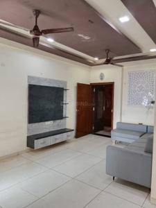 Hall Image of 1000 Sq.ft 3 BHK Apartment / Flat for sale in Khodiyar Nagar Vadodara for Rs. 4300000