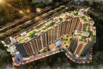 Image of 725 Sq.ft 2 BHK Apartment / Flat for sale in Samanvay The New Door, Jhanyee, Jaipur for Rs. 2850000