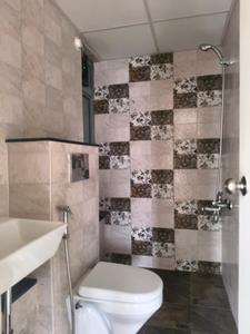 Common Bathroom Image of 671 Sq.ft 1 BHK Apartment / Flat for sale in Mahindra Happinest Tathawade, Tathawade Pune for Rs. 6200000