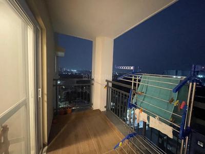 Balcony Image of 1895 Sq.ft 3 BHK Apartment / Flat for rent in Bricks Cyberwoods, Osman Nagar Hyderabad for Rs. 62000