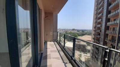 Balcony Image of 1650 Sq.ft 3 BHK Apartment / Flat for sale in Shalimar Belvedere Court 3, Gomti Nagar Lucknow for Rs. 22500000