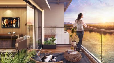 Balcony Image of 1094 Sq.ft 2 BHK Apartment / Flat for sale in Purva Atmosphere, Mundhwa Pune for Rs. 10700000