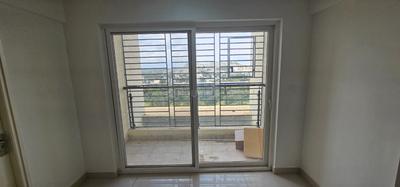 Balcony Image of 1395 Sq.ft 3 BHK Apartment / Flat for rent in Mahaveer Celesse, Hunasamaranahalli Bengaluru for Rs. 36000