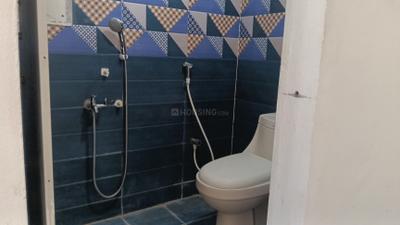 Bathroom Image of 850 Sq.ft 1 RK Penthouse for rent in Shiv Jyoti Nagar Tirupathi for Rs. 6000