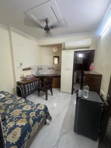 Bedroom Image of 463 Sq.ft 1 RK Independent House for rent in Patel Nagar New Delhi for Rs. 11500