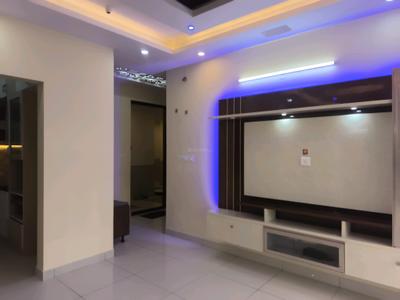 Living Room Image of 1719 Sq.ft 3 BHK Apartment / Flat for rent in Prestige Jindal City, Anchepalya Bengaluru for Rs. 75000