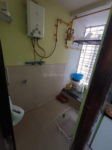 Kitchen Image of 1385 Sq.ft 2 BHK Apartment / Flat for rent in Raghuvir Symphony, Bhimrad Surat for Rs. 30000