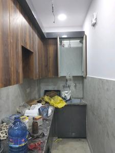 Kitchen Image of 450 Sq.ft 2 BHK Builder Floor for sale in Shastri Nagar New Delhi for Rs. 5200000