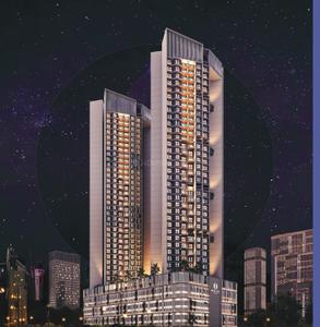Image of 851 Sq.ft 2 BHK Apartment / Flat for sale in Ariha Opulence, Goregaon West, Mumbai for Rs. 17000000