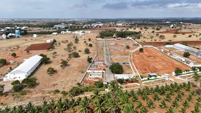 Image of 1636 Sq.ft Residential Plot / Land for sale in Neelambur, Coimbatore for Rs. 4324000