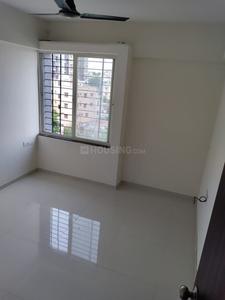 Bedroom Image of 1200 Sq.ft 3 BHK Apartment / Flat for rent in Dhanori Pune for Rs. 25000