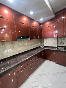 Kitchen Image of 750 Sq.ft 2 BHK Builder Floor for sale in Hari Nagar New Delhi for Rs. 10000000