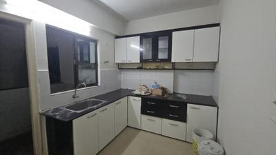 Kitchen Image of 1900 Sq.ft 3 BHK Apartment / Flat for rent in Indore Development Authority Anandvan Phase II, Pipliyahana Indore for Rs. 34500