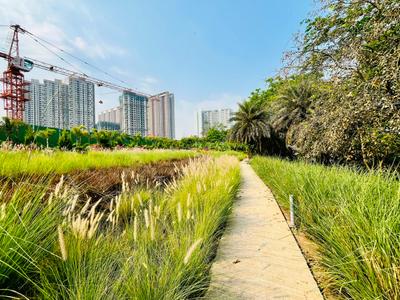 Image of 1500 Sq.ft 2 BHK Apartment / Flat for rent in Godrej Green Cove, Mahalunge, Pune for Rs. 28000