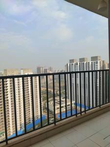 Bedroom Two Image of 1100 Sq.ft 2 BHK Apartment / Flat for sale in Tata Eureka Park Phase 1, Sector 150 Noida for Rs. 11500000