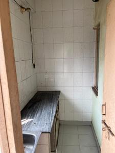 Kitchen Image of 365 Sq.ft 1 BHK Apartment / Flat for sale in Baguiati Kolkata for Rs. 1400000