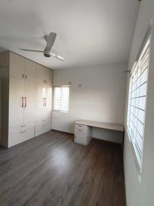 Bedroom Image of 1600 Sq.ft 3 BHK Apartment / Flat for rent in Himayath Nagar Hyderabad for Rs. 35000