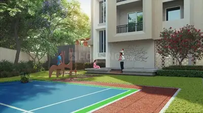 Image of 1388 Sq.ft 3 BHK Apartment / Flat for sale in Ashray Vihar Phase II, Madanpur, Bhubaneswar for Rs. 9494800