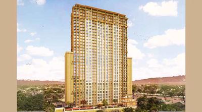 Image of 1000 Sq.ft 2 BHK Apartment / Flat for sale in Ace Parkside, Kasarvadavali, Thane for Rs. 9600000