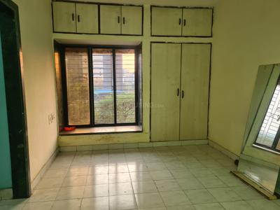 Bedroom Image of 650 Sq.ft 1 BHK Apartment / Flat for rent in SpaghettiComplex, Kharghar Navi Mumbai for Rs. 20000