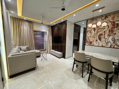 Living Room Image of 1250 Sq.ft 2 BHK Apartment / Flat for sale in JP North Westend Tower 1, Bhayandar West Mira Bhayandar for Rs. 12400000