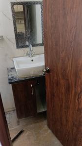 Bathroom Image of 240 Sq.ft 1 RK Apartment / Flat for rent in Emaar Emerald Floors Premier, Sector 65 Gurgaon for Rs. 16000