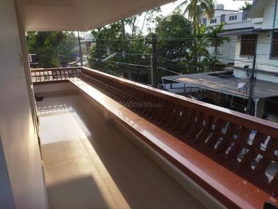 Balcony Image of 1550 Sq.ft 4 BHK Independent House for sale in Eroor Kochi for Rs. 8500000