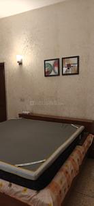 Bedroom Image of 480 Sq.ft 1 RK Independent House for rent in Sector 26 Noida for Rs. 18000