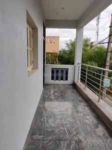 Balcony Image of 1100 Sq.ft 2 BHK Builder Floor for rent in Yelahanka Bengaluru for Rs. 18750