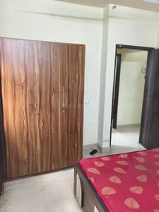 Bedroom Image of 950 Sq.ft 2 BHK Apartment / Flat for rent in Jagatpura Jaipur for Rs. 15500