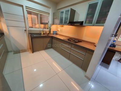 Kitchen Image of 1020 Sq.ft 2 BHK Apartment / Flat for rent in Karelibagh Vadodara for Rs. 27000