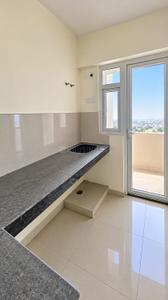 Kitchen Image of 1120 Sq.ft 2.5 BHK Apartment / Flat for sale in Rise Organic Ghar, Lal Kuan Ghaziabad for Rs. 6200000