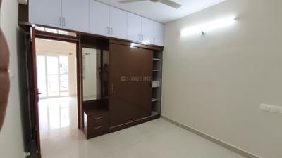 Bedroom Image of 1250 Sq.ft 3 BHK Builder Floor for rent in Mahadevapura Bengaluru for Rs. 55000