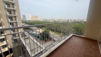 Balcony Image of 1625 Sq.ft 3.5 BHK Apartment / Flat for sale in Trident Embassy Reso, Noida Extension Greater Noida for Rs. 16500000
