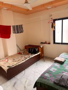 Bedroom Image of 1100 Sq.ft 2 BHK Apartment / Flat for rent in Satellite Ahmedabad for Rs. 25000