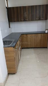 Kitchen Image of 1935 Sq.ft 2 BHK Builder Floor for rent in Ashiyana Lucknow for Rs. 18000