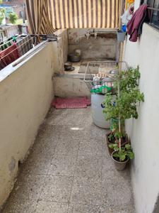 Balcony Image of 891 Sq.ft 1.5 BHK Apartment / Flat for sale in Vejalpur Ahmedabad for Rs. 4350000