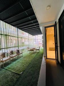 Balcony Image of 3000 Sq.ft 3.5 BHK Builder Floor for rent in Omaxe Executive Floors, Sector 56 Gurgaon for Rs. 110000