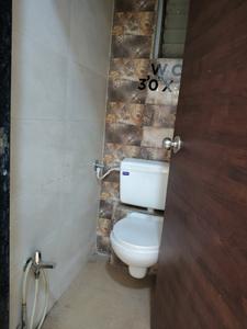 Common Bathroom Image of 708 Sq.ft 1 BHK Apartment / Flat for rent in Omkara Pride, Taloja Navi Mumbai for Rs. 13000