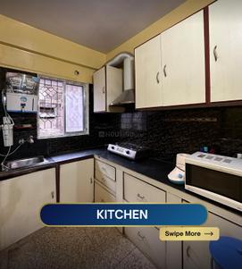 Kitchen Image of 750 Sq.ft 2 BHK Apartment / Flat for sale in Ashok Nagar Kolkata for Rs. 3500000