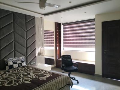 Bedroom Image of 1125 Sq.ft 2 BHK Builder Floor for rent in Paschim Vihar New Delhi for Rs. 45000