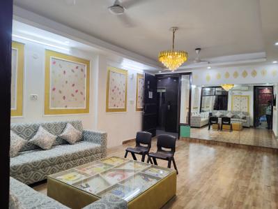 Living Room Image of 1000 Sq.ft 2 BHK Apartment / Flat for rent in Mehrauli New Delhi for Rs. 25000
