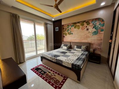 Bedroom Image of 1855 Sq.ft 4 BHK Apartment / Flat for sale in Jagatpura Jaipur for Rs. 10202500