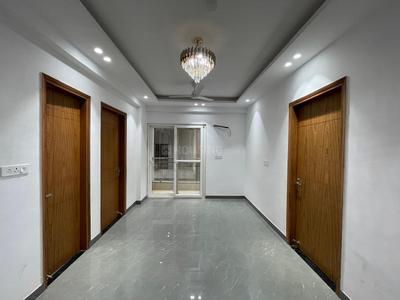 Living Room Image of 900 Sq.ft 3 BHK Builder Floor for rent in Chhattarpur New Delhi for Rs. 32000