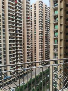 Balcony Image of 1250 Sq.ft 3 BHK Apartment / Flat for sale in Migsun Twiinz, Eta II Greater Noida for Rs. 9100000