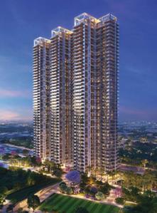 Image of 2282 Sq.ft 3 BHK Apartment / Flat for sale in Indiabulls Heights, Sector 104, Gurgaon for Rs. 25380000