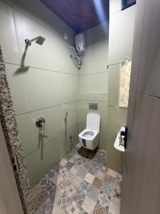 Bathroom Image of 500 Sq.ft 1 BHK Apartment / Flat for rent in Mahalakshmi Nagar Indore for Rs. 20500