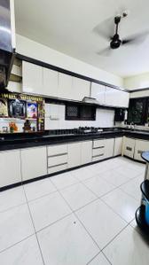 Kitchen Image of 2600 Sq.ft 3 BHK Apartment / Flat for rent in Banjara Hills Hyderabad for Rs. 75000