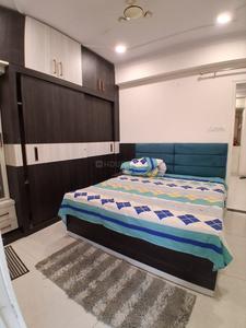 Bedroom Image of 1366 Sq.ft 3 BHK Apartment / Flat for rent in HT Livasha, Jagatpura Jaipur for Rs. 32000